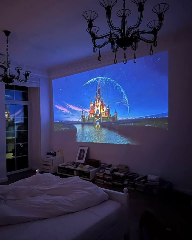 Magcubic HY300 Pro+ 4K Android 11 Portable Projector 8000 Lumens WiFi 6 BT5.4 Outdoor Theater 5W HiFi Speaker 720P HD Supported