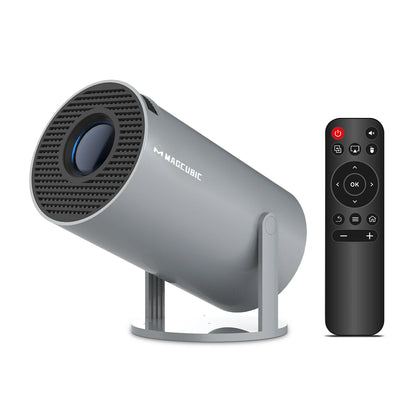 Magcubic HY300 Pro+ 4K Android 11 Portable Projector 8000 Lumens WiFi 6 BT5.4 Outdoor Theater 5W HiFi Speaker 720P HD Supported