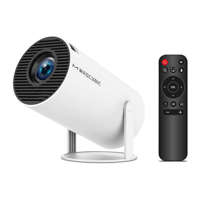 Magcubic HY300 Pro+ 4K Android 11 Portable Projector 8000 Lumens WiFi 6 BT5.4 Outdoor Theater 5W HiFi Speaker 720P HD Supported